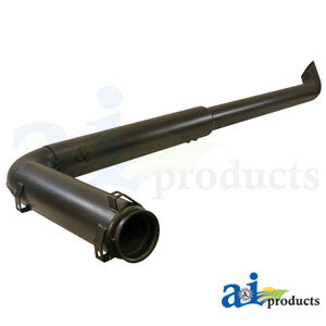 A-RE175775 Pipe, Exhaust PN: RE175775