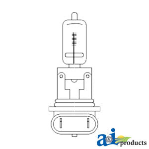 A-RE179326 Bulb, Light, 12V (9005) PN: RE179326