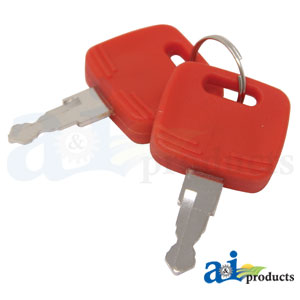 A-RE183935 Key Set (2), Rotary Switch PN: RE183935