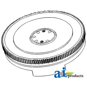 A-RE18678 Flywheel w/ Ring Gear PN: RE18678