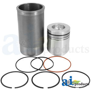 A-RE19831 Piston Liner Kit, 276 with Small Pin PN: RE19831