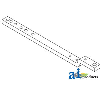 A-RE20662 Drawbar w/ 2.500
