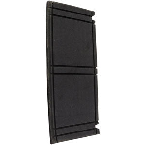 A-RE223615 Black Isolator Panel; Air Circulation Filter PN: RE223615