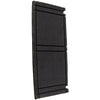 A-RE223615 Black Isolator Panel; Air Circulation Filter PN: RE223615