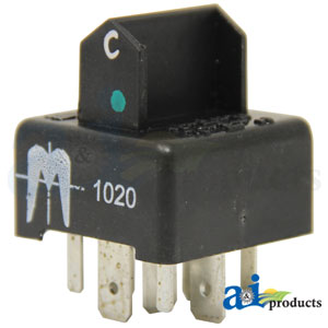 A-RE262484 Diode, Module, 9 Pin Block PN: RE262484