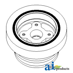 A-RE26920 Pulley, Dampener PN: RE26920