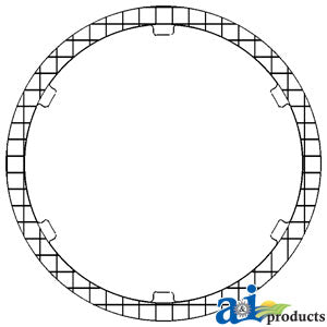 A-RE33706 Disc, Hi-Lo Brake & Clutch Assembly PN: RE33706