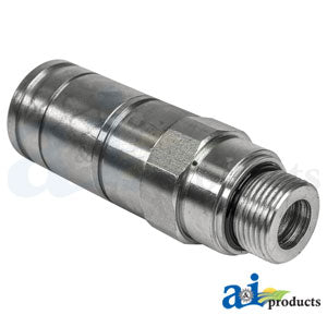 A-RE345116 Coupler, Female, Hydraulic Quick-Connect PN: RE345116