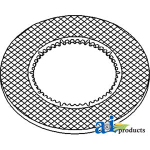 A-RE35512 Disc, Clutch PN: RE35512