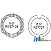 A-RE37119 Plate\Disc Kit PN: RE37119