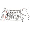 A-RE38558 Gasket Set, Overhaul with Seals PN: RE38558