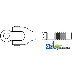 A-RE44559 Center Link End PN: RE44559