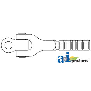 A-RE44561 Center Link End PN: RE44561