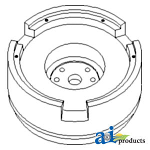 A-RE502964 Flywheel w/ Ring Gear PN: RE502964