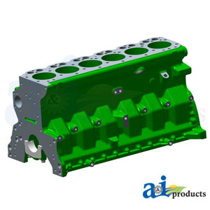 A-RE50657 Bare Cylinder Block PN: RE50657