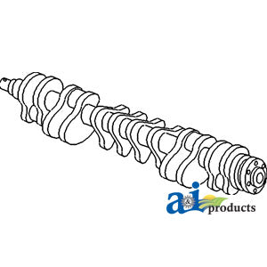 A-RE50979 Crankshaft PN: RE50979
