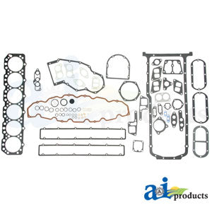 A-RE524102 Gasket Set, Overhaul without Seals PN: RE524102