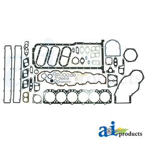 A-RE524107 Gasket Set, Overhaul without Seals PN: RE524107