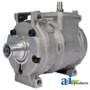 A-RE52454 Compressor, New, Denso Style w/o Clutch PN: RE52454