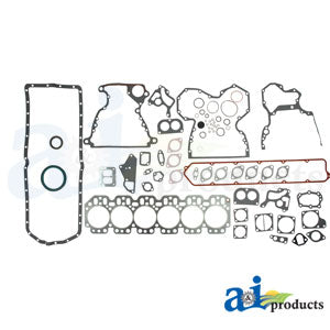 A-RE524752 Gasket Set, Overhaul (With Seals) PN: RE524752