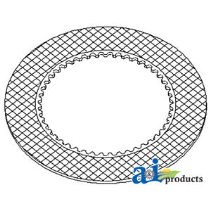 A-RE53823 Disc, Differential PN: RE53823