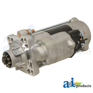 A-RE549229 Starter, 12V, 4.8KW, CW, 10T, Wet/Oil Sealed, Denso Type, NEW PN: RE549229