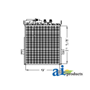 A-RE55139 Oil Cooler/Condenser PN: RE55139