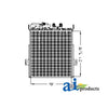 A-RE55139 Oil Cooler/Condenser PN: RE55139