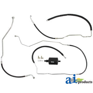 A-RE62129 Kit, A/C Retrofit (R134A) PN: RE62129