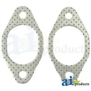 A-RE62777 Gasket, Exhaust Manifold, Outer (2/Pack) PN: RE62777