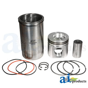 A-RE64509 Piston Liner Kit, High Compression Piston PN: RE64509