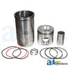 A-RE64509 Piston Liner Kit, High Compression Piston PN: RE64509