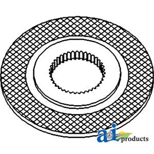 A-RE65324 Disc, Transmission PN: RE65324