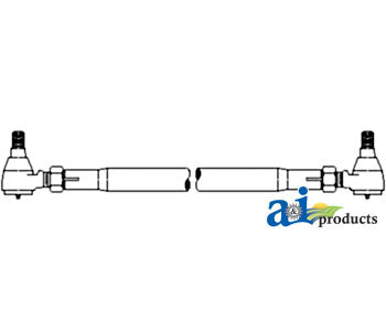 A-RE66620 Tie Rod Assembly PN: RE66620