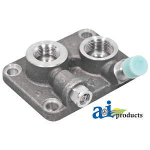 A-RE69715 Manifold Assy., A/C Compressor W/ Seal PN: RE69715