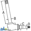 A-RE71278 Spindle (RH/LH) PN: RE71278