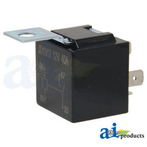 A-REL404 Relay, 40 Amp, 4 Terminal PN: REL404