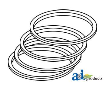 A-PR142 Piston Rings PN: PR142