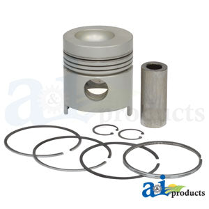 A-RK158 Piston with Rings (Std) PN: RK158