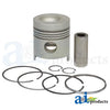 A-RK158 Piston with Rings (Std) PN: RK158