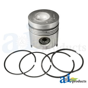 A-RK159 Piston with Rings (Std) PN: RK159