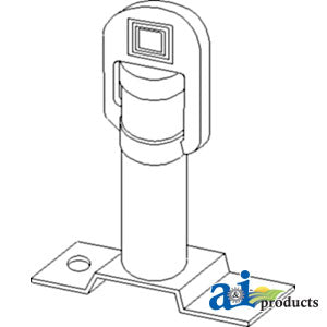 A-RLP2057 Bracket, Rotating Beacon Mount, 2 Bolt PN: RLP2057