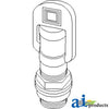 A-RLP2058 Bracket, Rotating Beacon Mount, Threaded PN: RLP2058