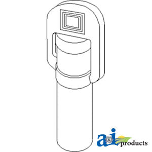 A-RLP2059 Bracket, Rotating Beacon Mount, Plain Pipe PN: RLP2059