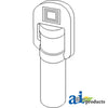 A-RLP2059 Bracket, Rotating Beacon Mount, Plain Pipe PN: RLP2059