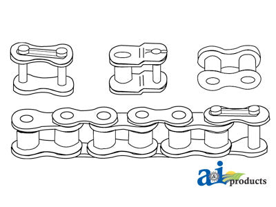 A-OL25IMP 25 Offset Link (Import) PN: OL25IMP