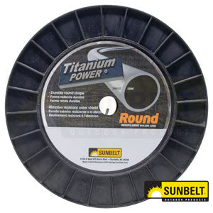 A-B133105 Titanium Power Trimmer Line, .105