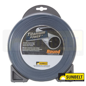 A-B155080 Titanium Power Trimmer Line, .080