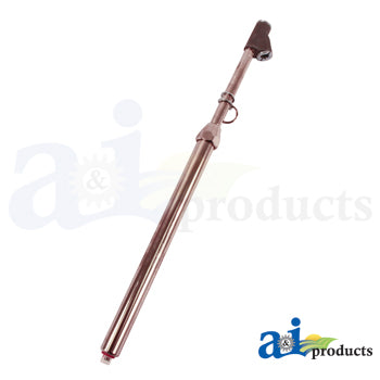 A-S-986 Straight Foot Dual Chuck Head Tire Gauge PN: S-986