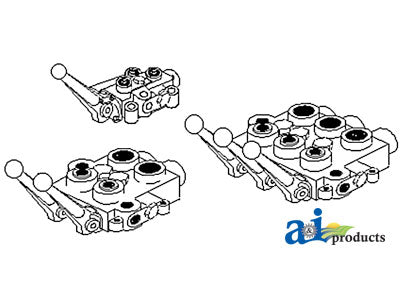 A-SBA222 Triple Spool PN: SBA222